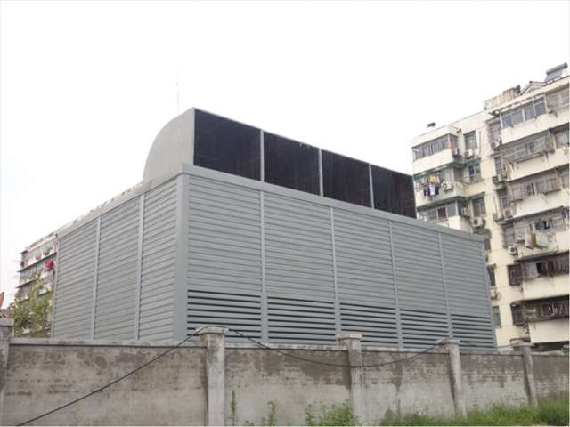 消音房廠區降噪